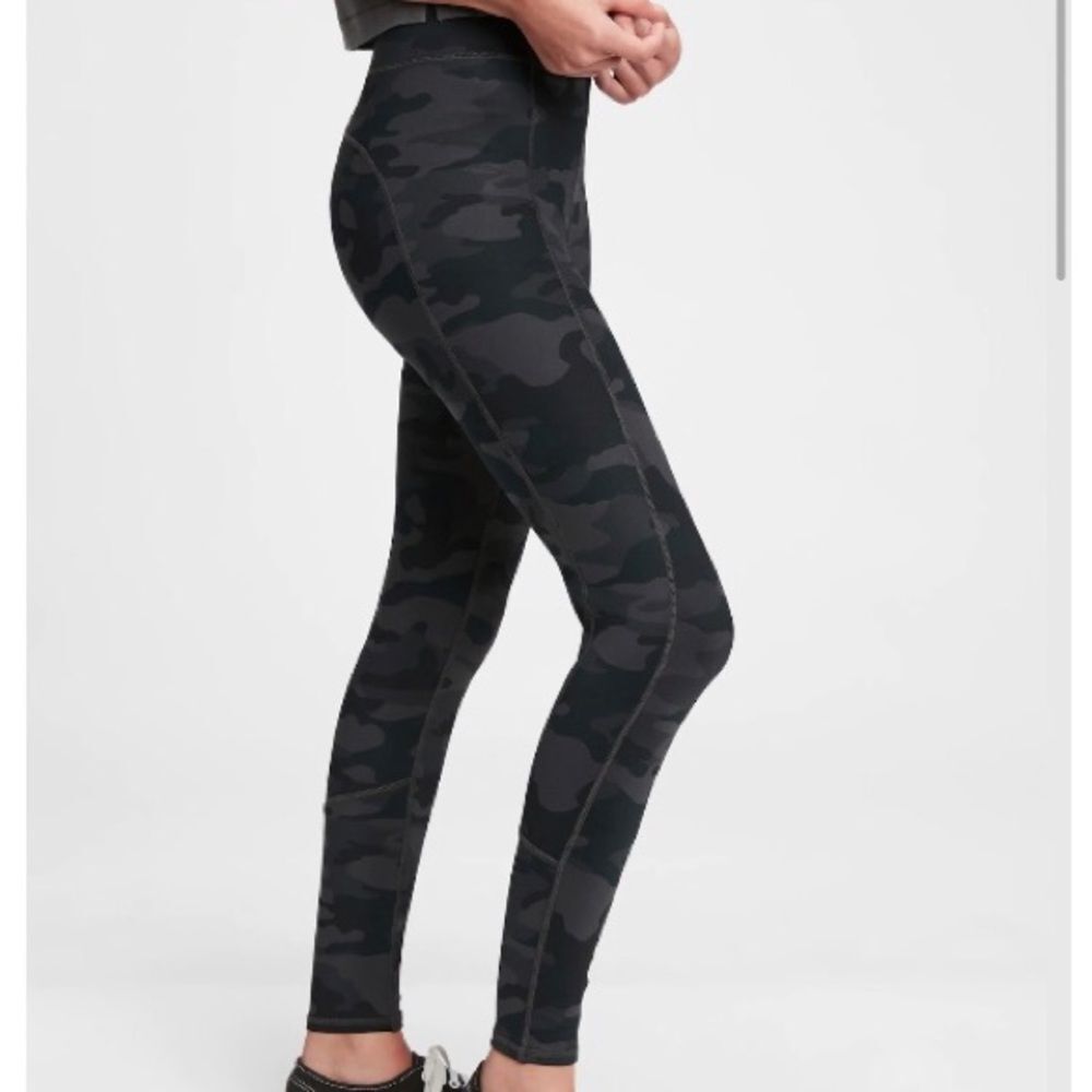 Camouflage sky high waisted leggings